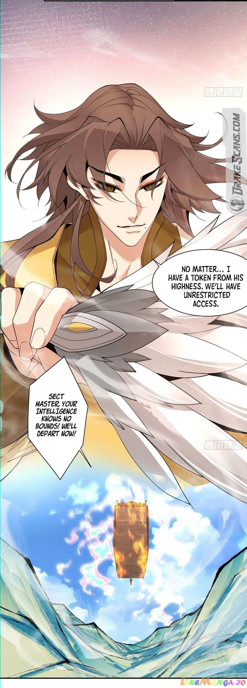 My Disciples Are All Big Villains Chapter 126 - Page 19 in English