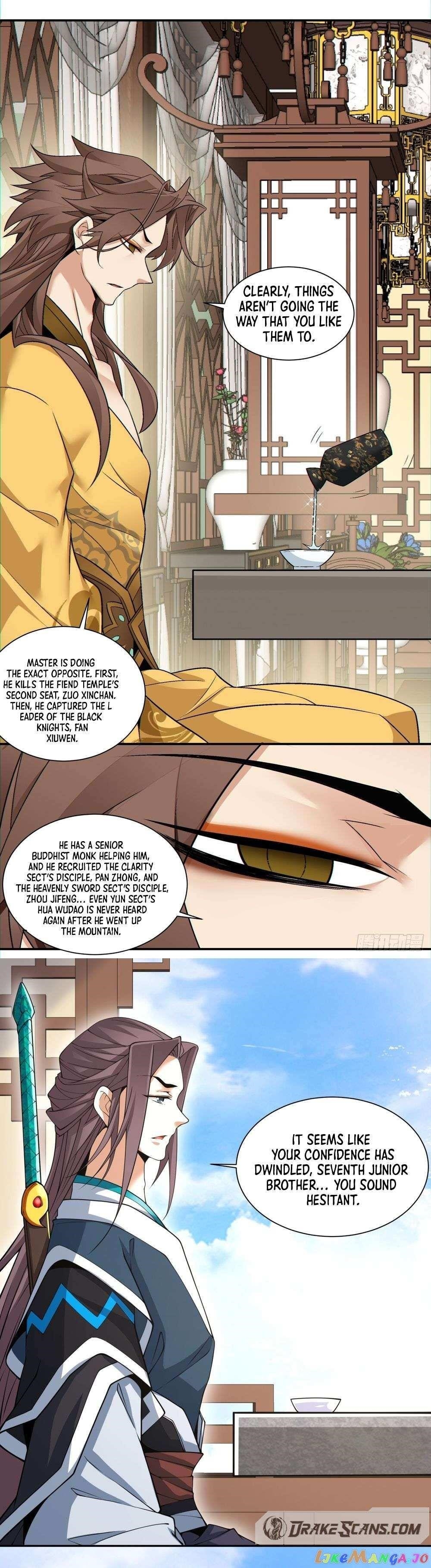 My Disciples Are All Big Villains Chapter 126 - Page 3 in English