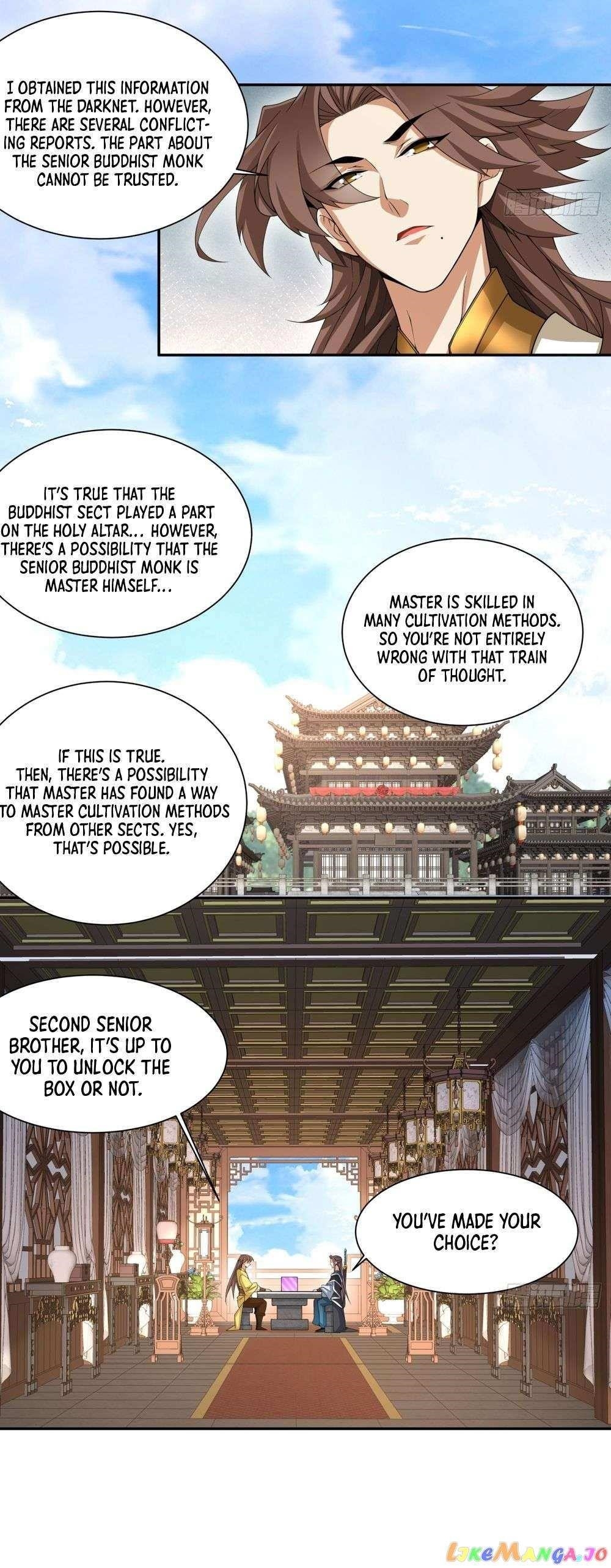 My Disciples Are All Big Villains Chapter 126 - Page 4 in English
