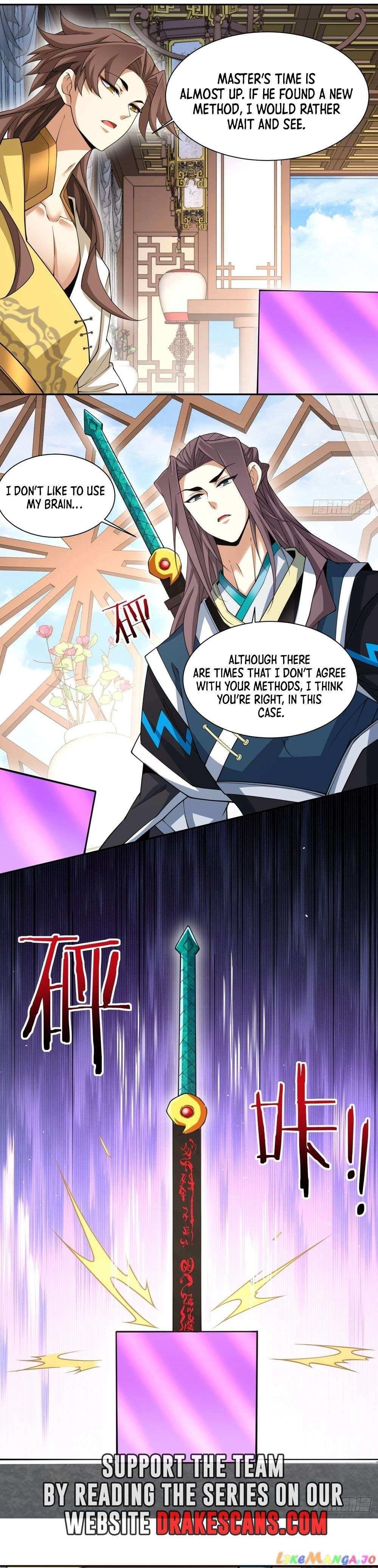 My Disciples Are All Big Villains Chapter 126 - Page 5 in English