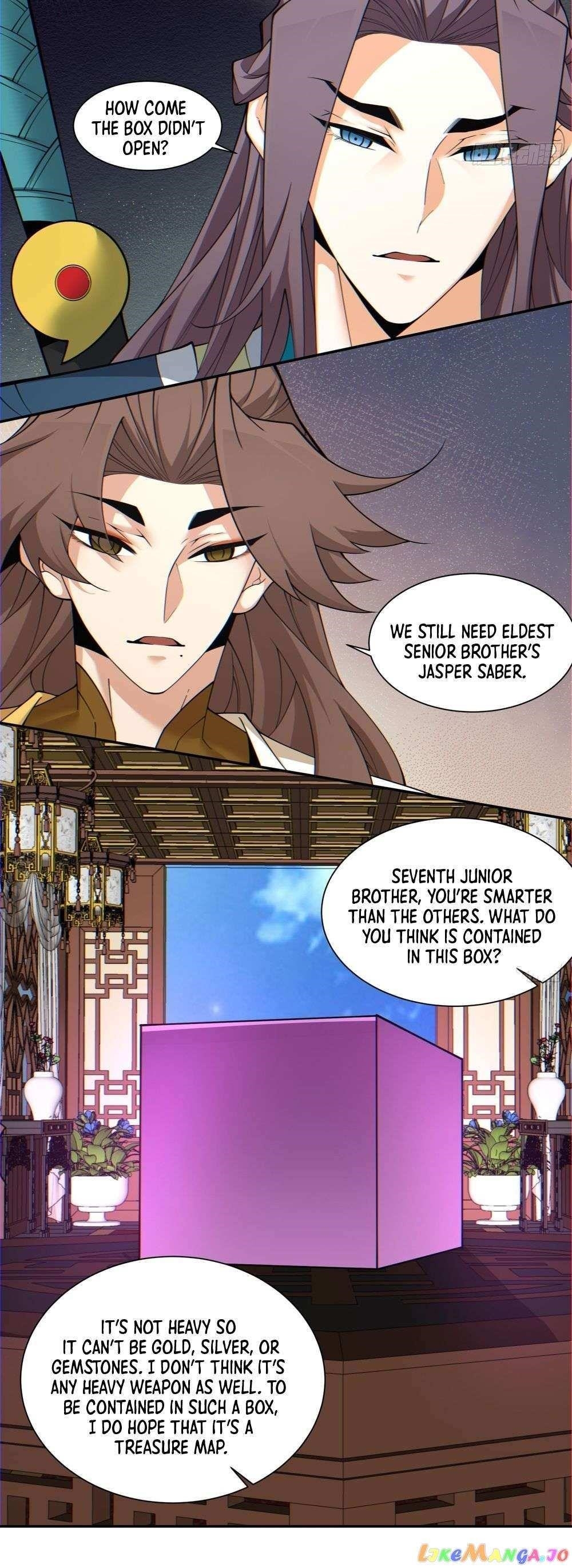 My Disciples Are All Big Villains Chapter 126 - Page 7 in English