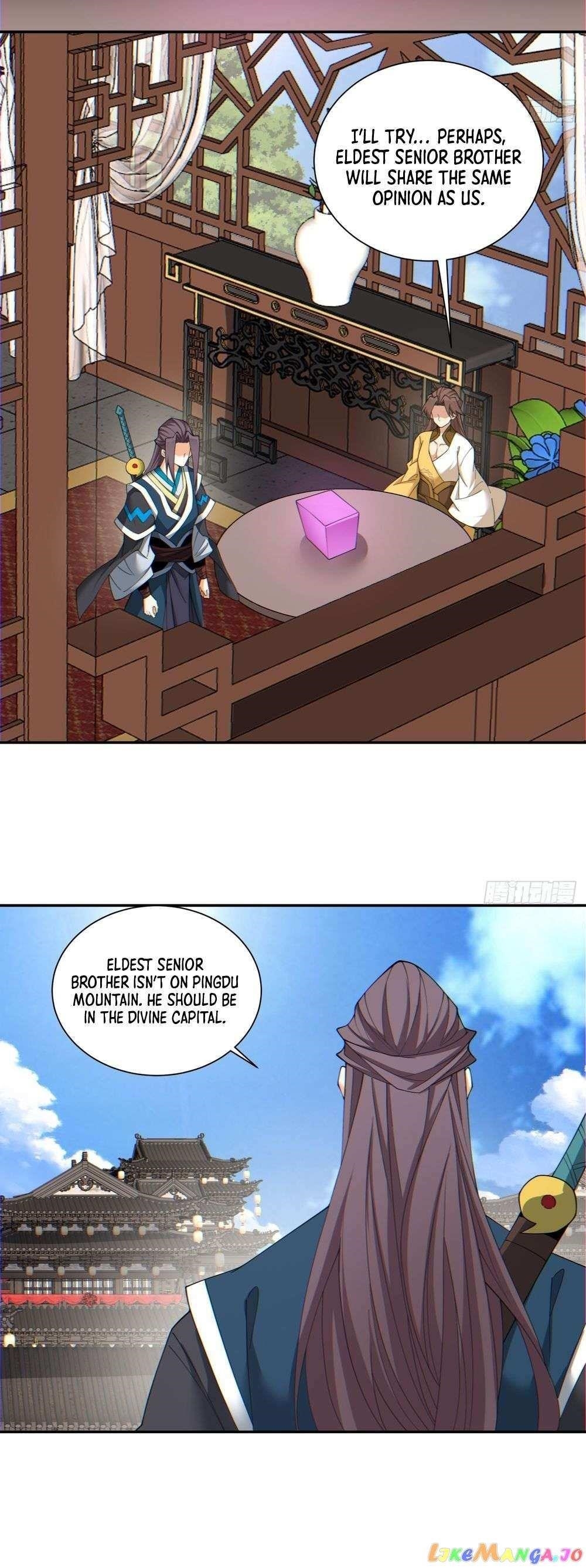 My Disciples Are All Big Villains Chapter 126 - Page 9 in English