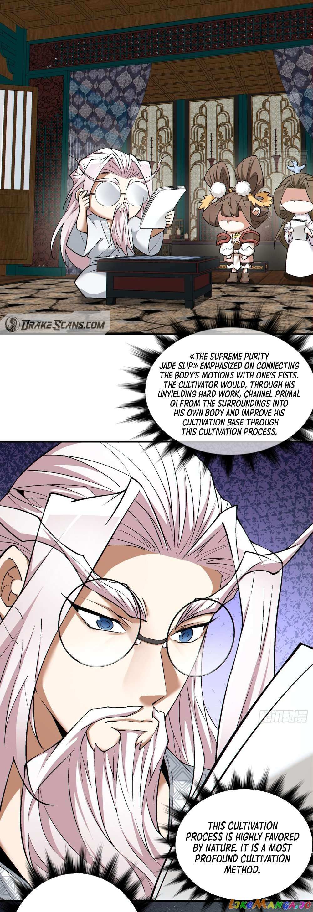 My Disciples Are All Big Villains Chapter 127 - Page 10 in English