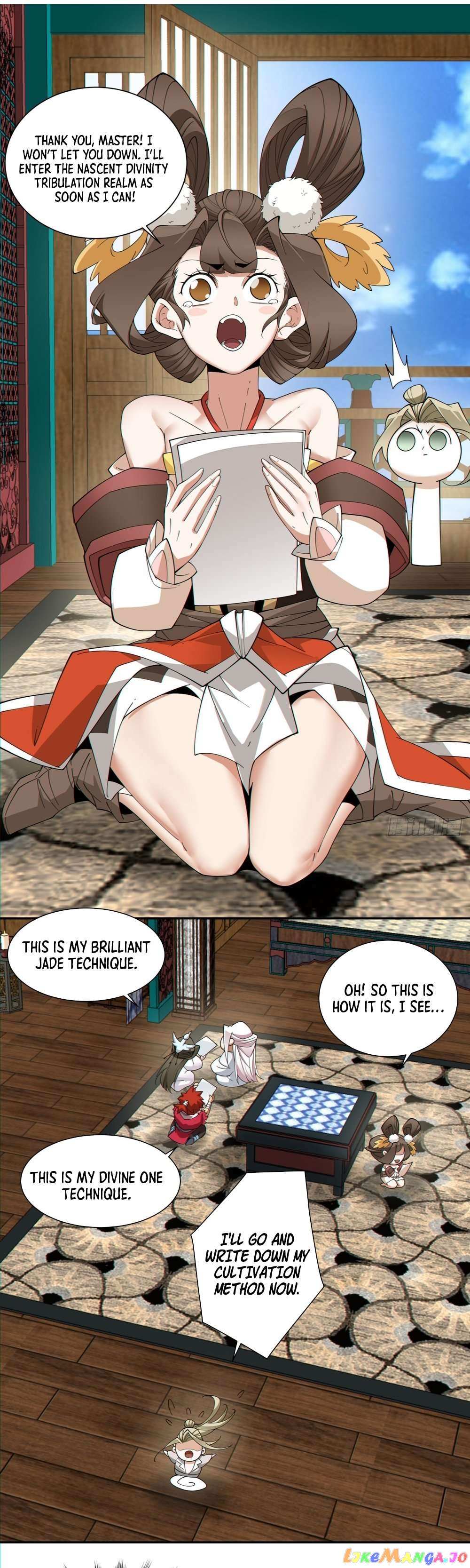 My Disciples Are All Big Villains Chapter 127 - Page 14 in English