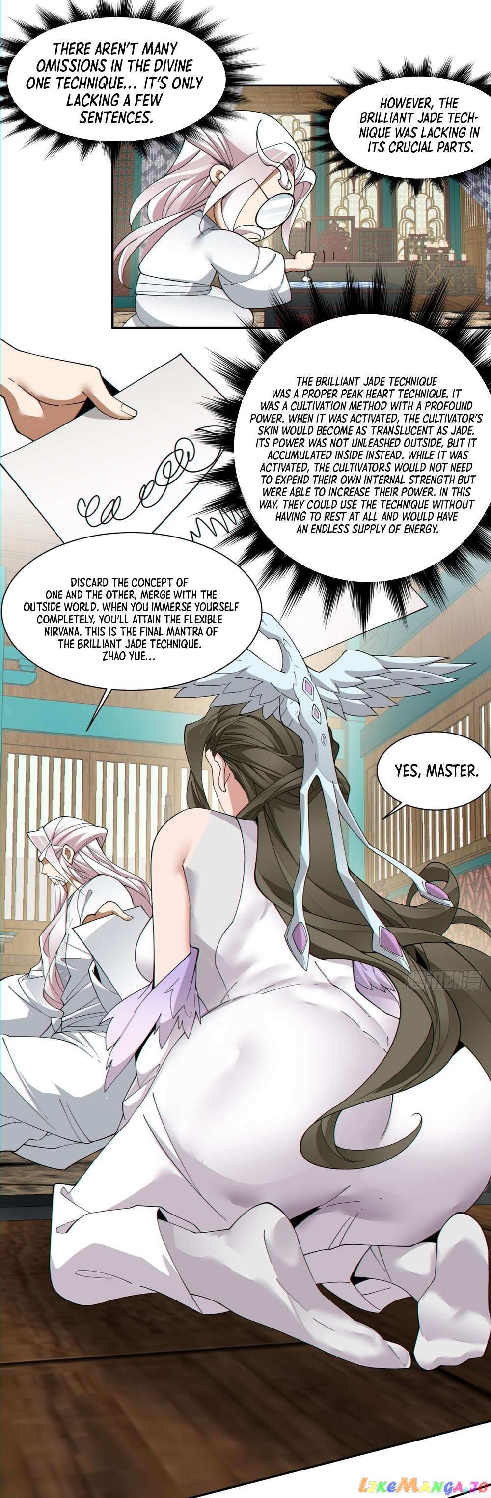 My Disciples Are All Big Villains Chapter 127 - Page 15 in English