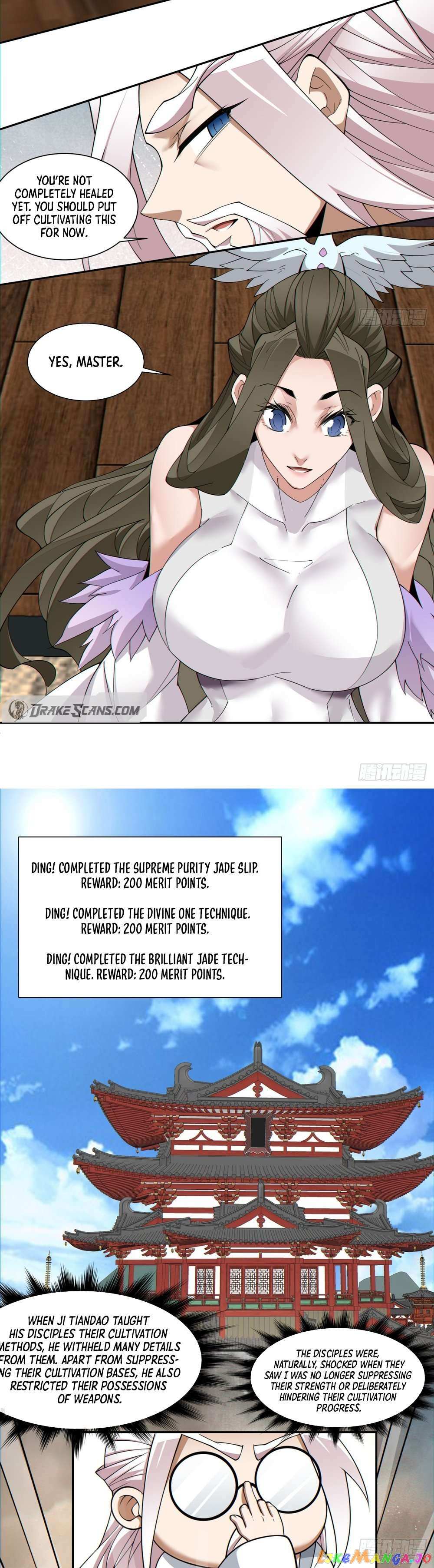 My Disciples Are All Big Villains Chapter 127 - Page 16 in English