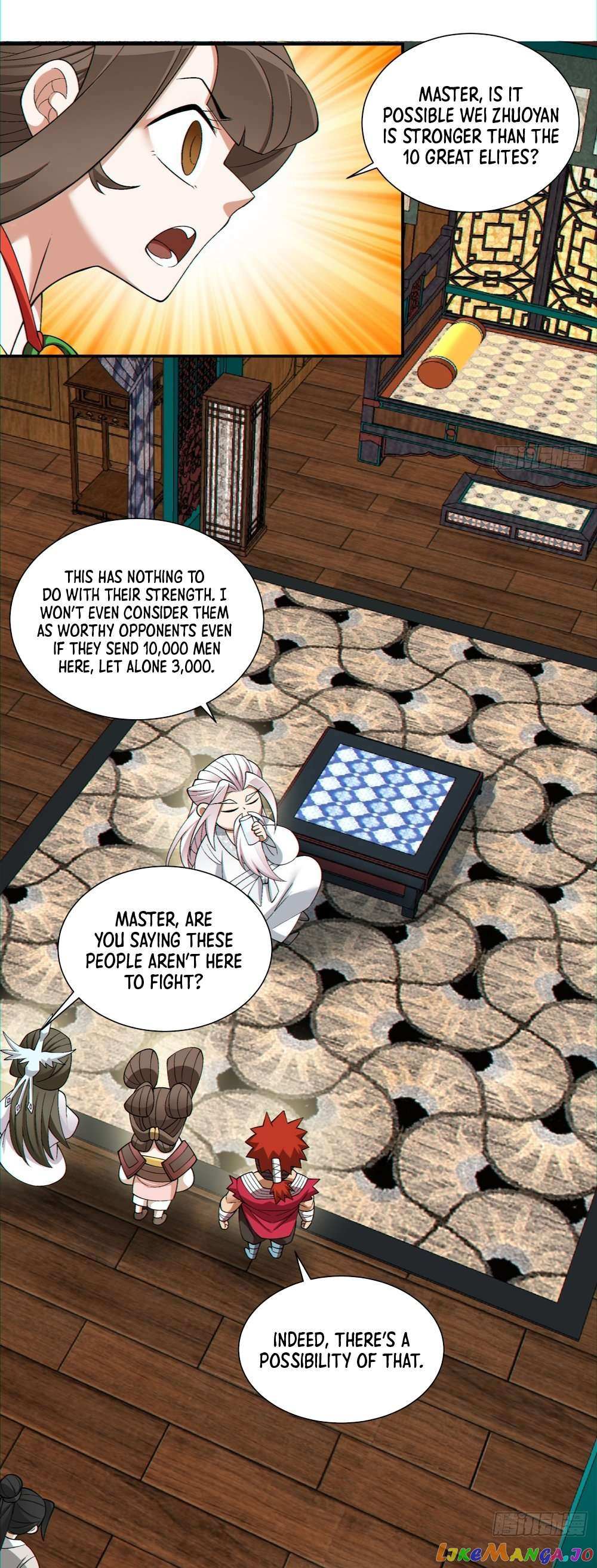 My Disciples Are All Big Villains Chapter 127 - Page 4 in English