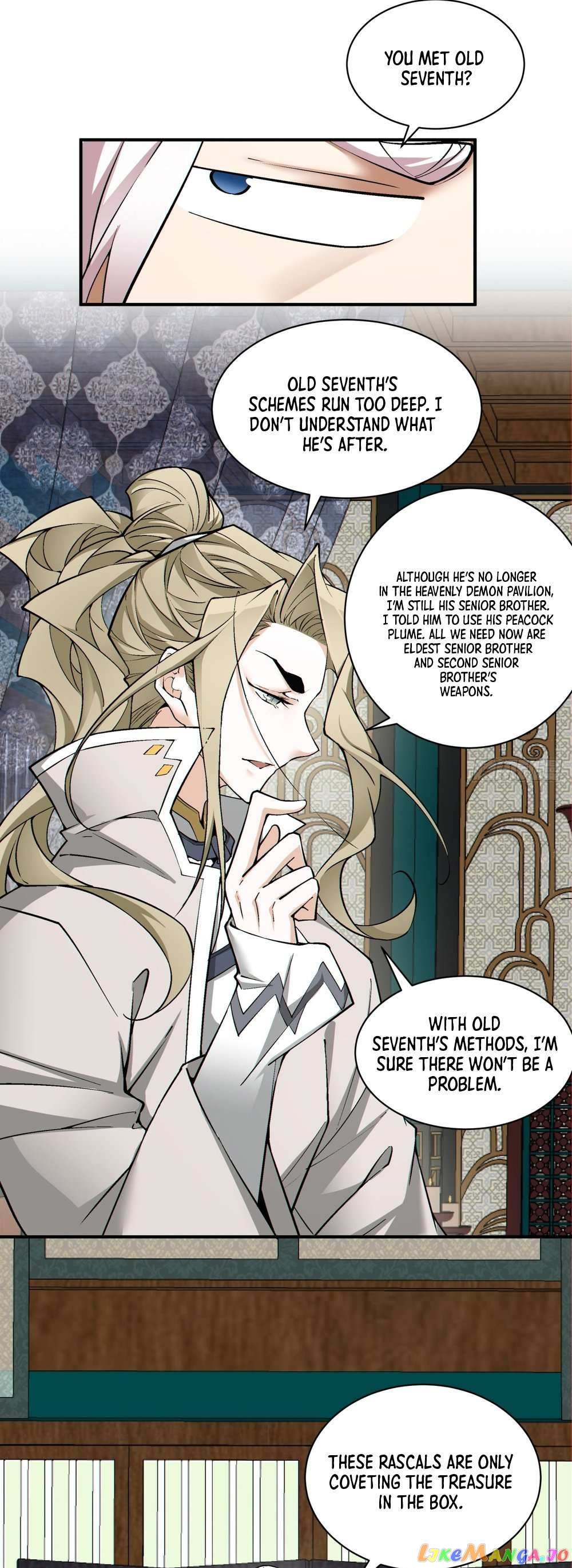 My Disciples Are All Big Villains Chapter 127 - Page 7 in English