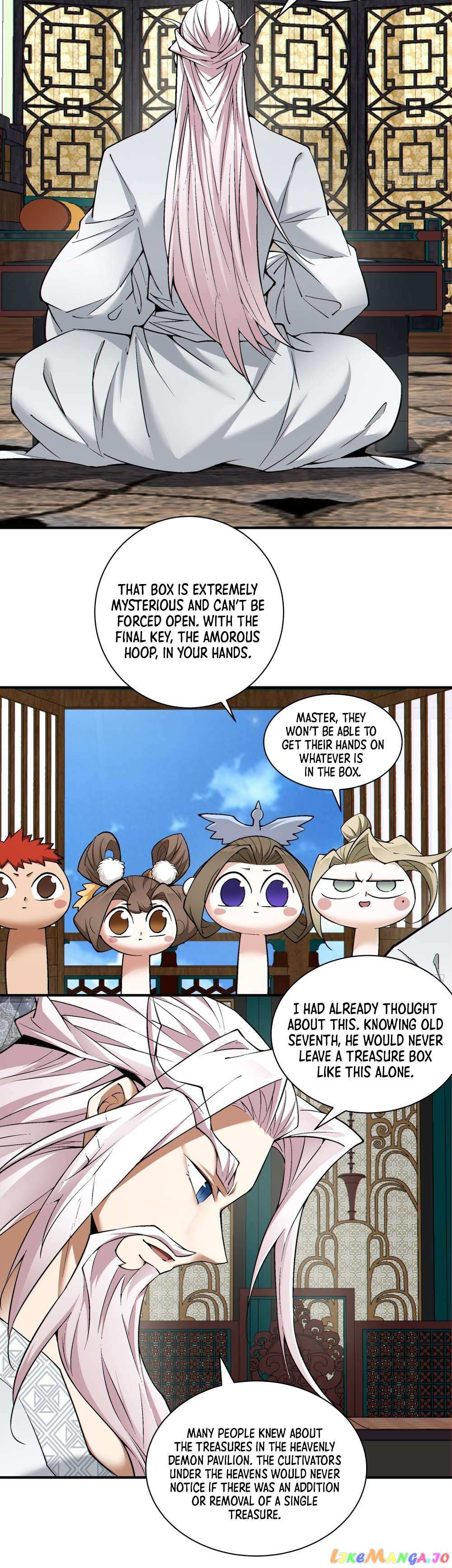 My Disciples Are All Big Villains Chapter 127 - Page 8 in English
