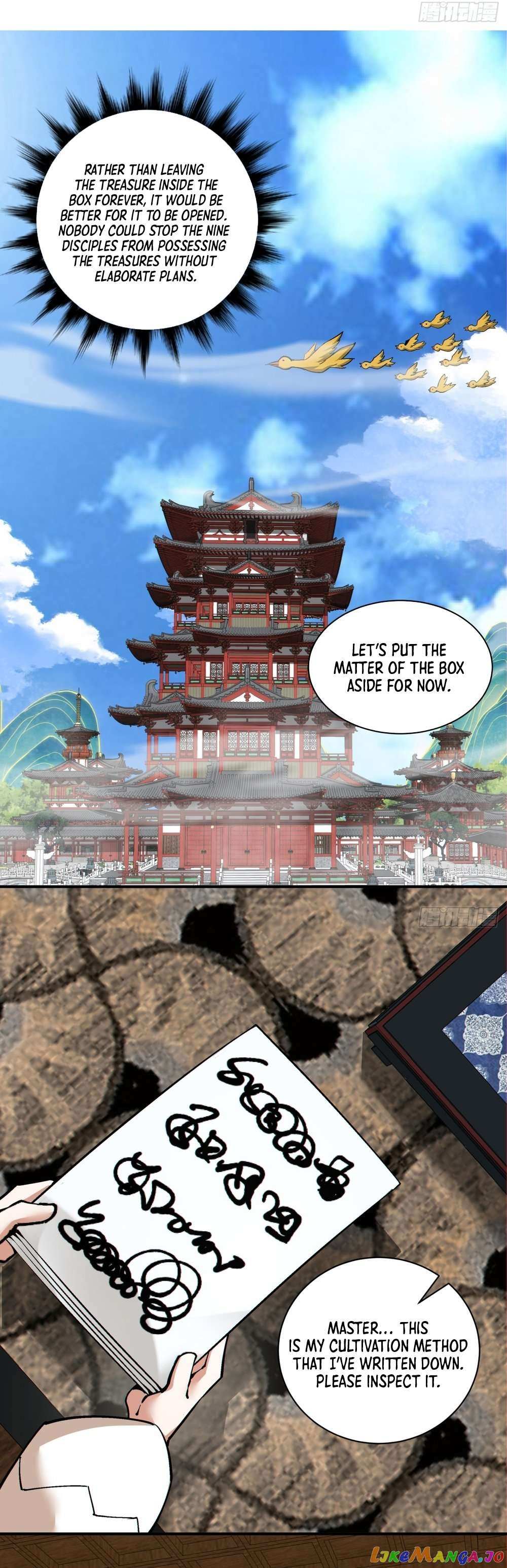 My Disciples Are All Big Villains Chapter 127 - Page 9 in English
