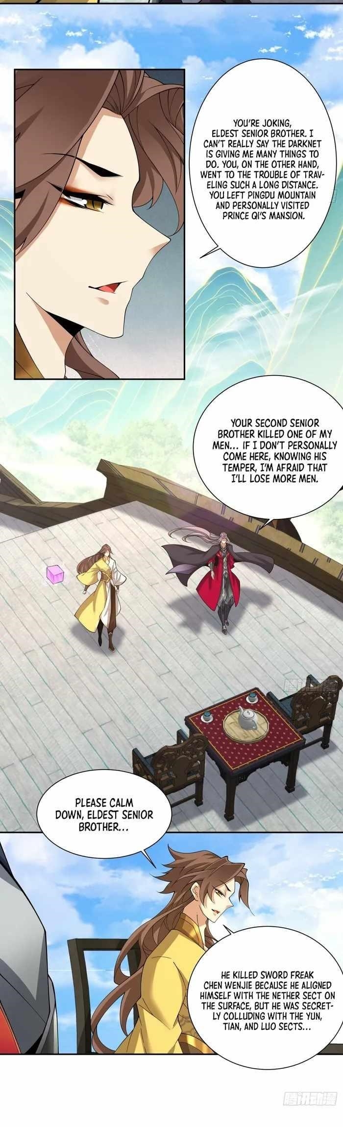 My Disciples Are All Big Villains Chapter 128 - Page 11 in English