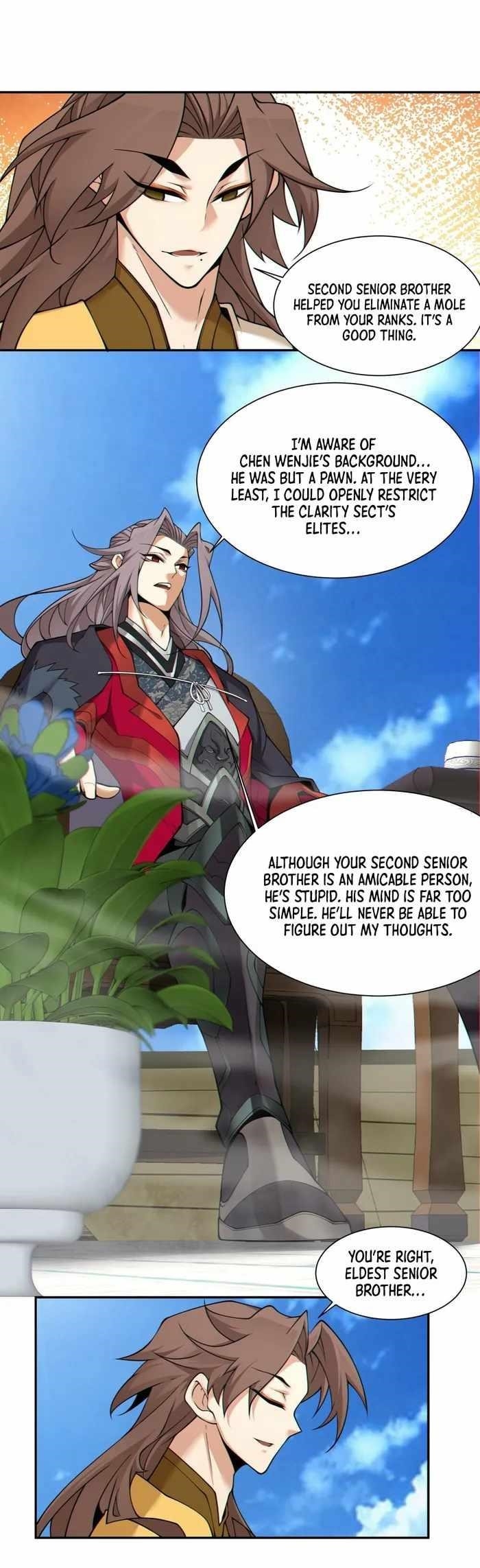 My Disciples Are All Big Villains Chapter 128 - Page 12 in English