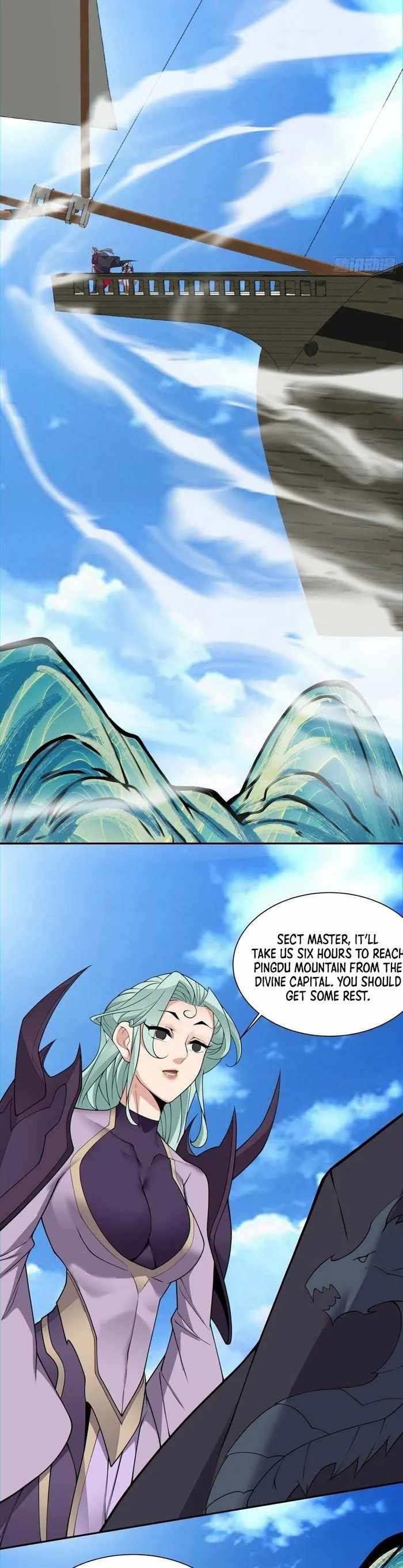 My Disciples Are All Big Villains Chapter 128 - Page 5 in English