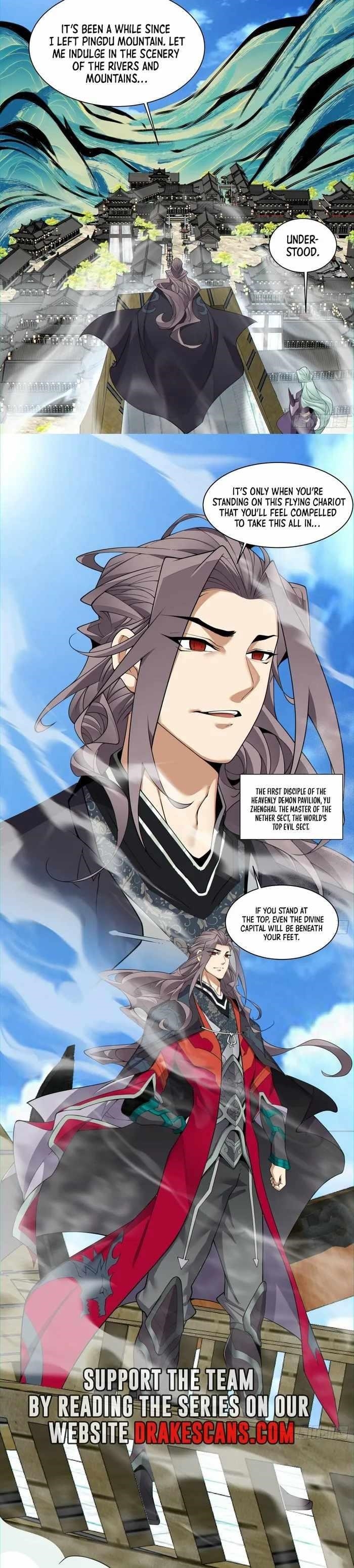 My Disciples Are All Big Villains Chapter 128 - Page 6 in English