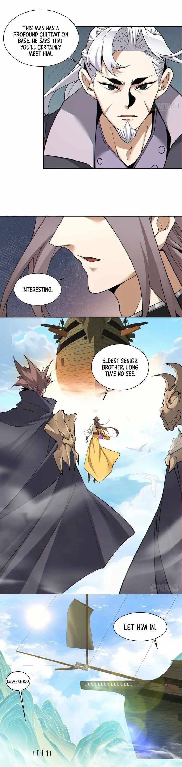 My Disciples Are All Big Villains Chapter 128 - Page 9 in English