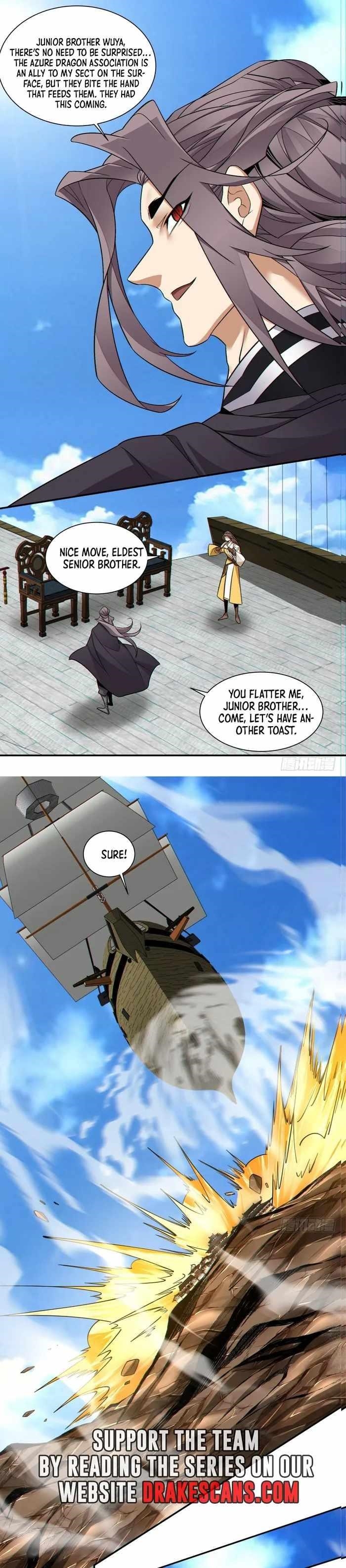My Disciples Are All Big Villains Chapter 129 - Page 10 in English