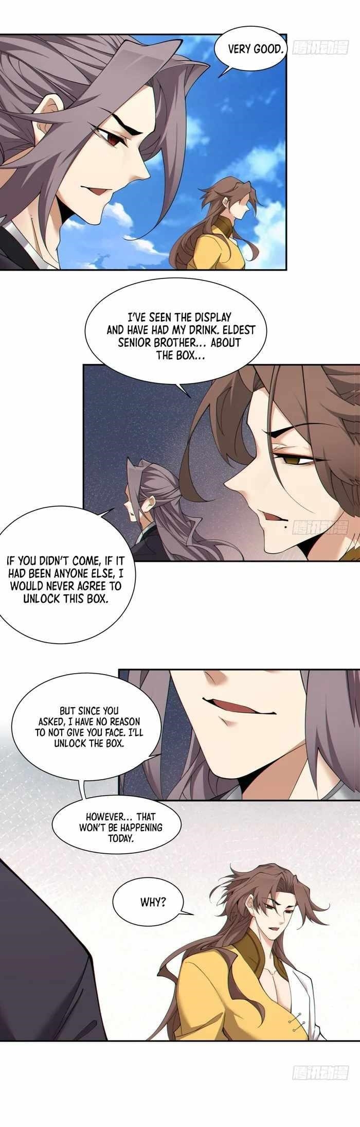 My Disciples Are All Big Villains Chapter 129 - Page 12 in English