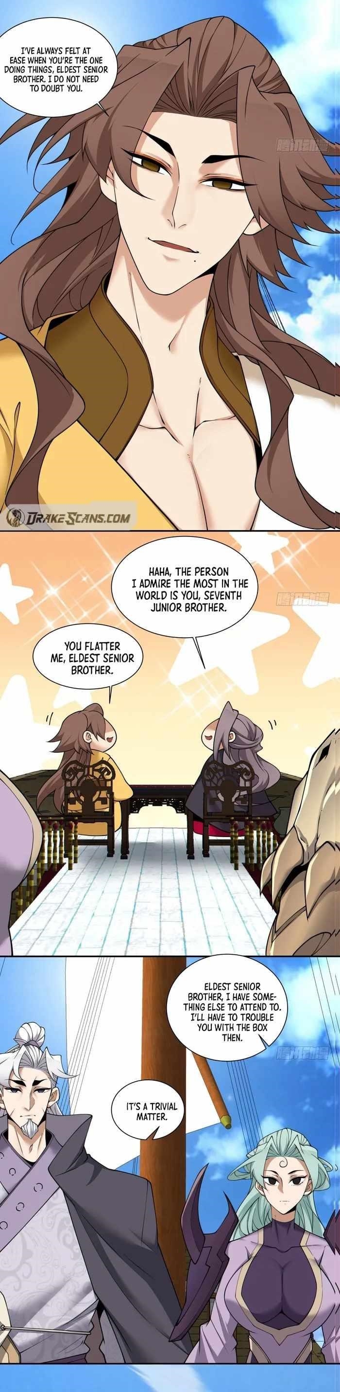 My Disciples Are All Big Villains Chapter 129 - Page 14 in English