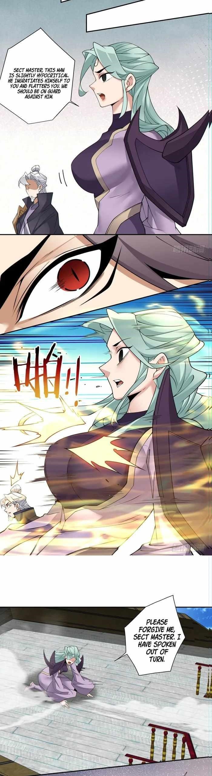 My Disciples Are All Big Villains Chapter 129 - Page 17 in English