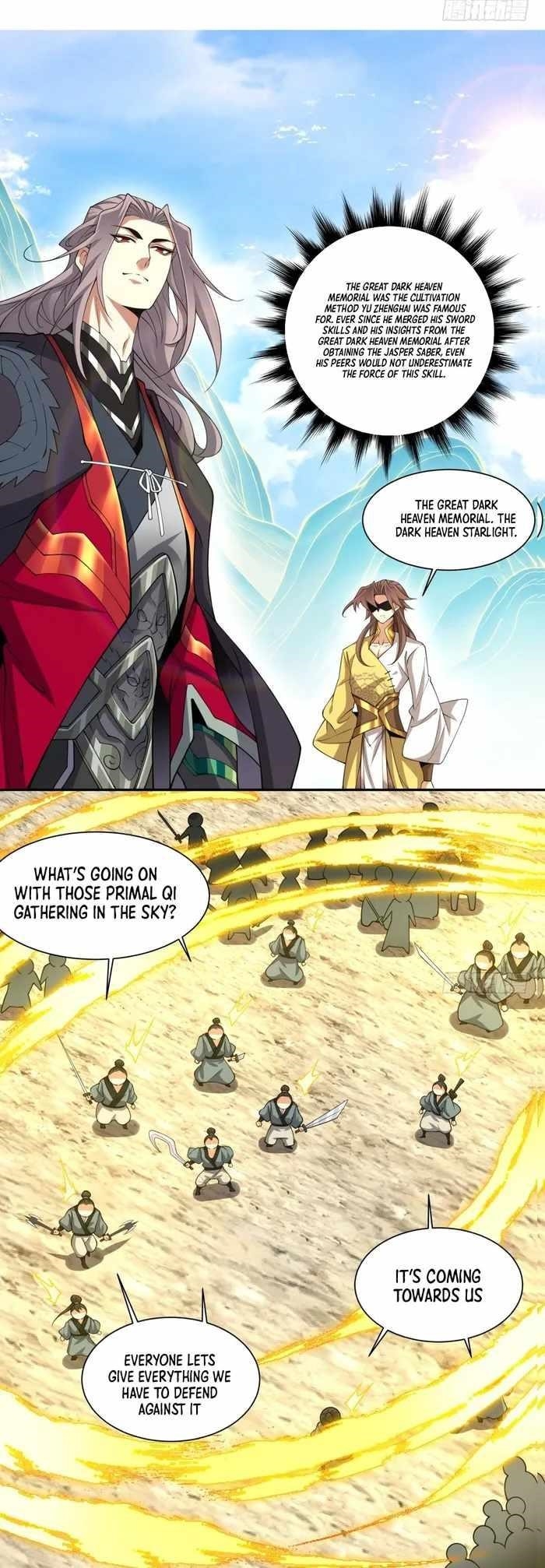 My Disciples Are All Big Villains Chapter 129 - Page 6 in English