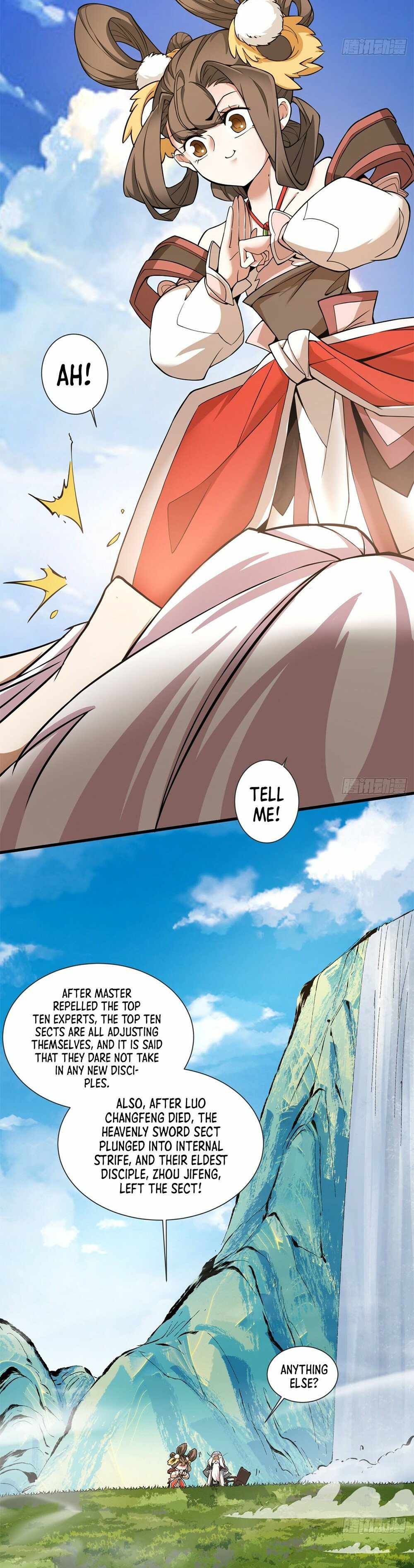 My Disciples Are All Big Villains Chapter 13 - Page 12 in English