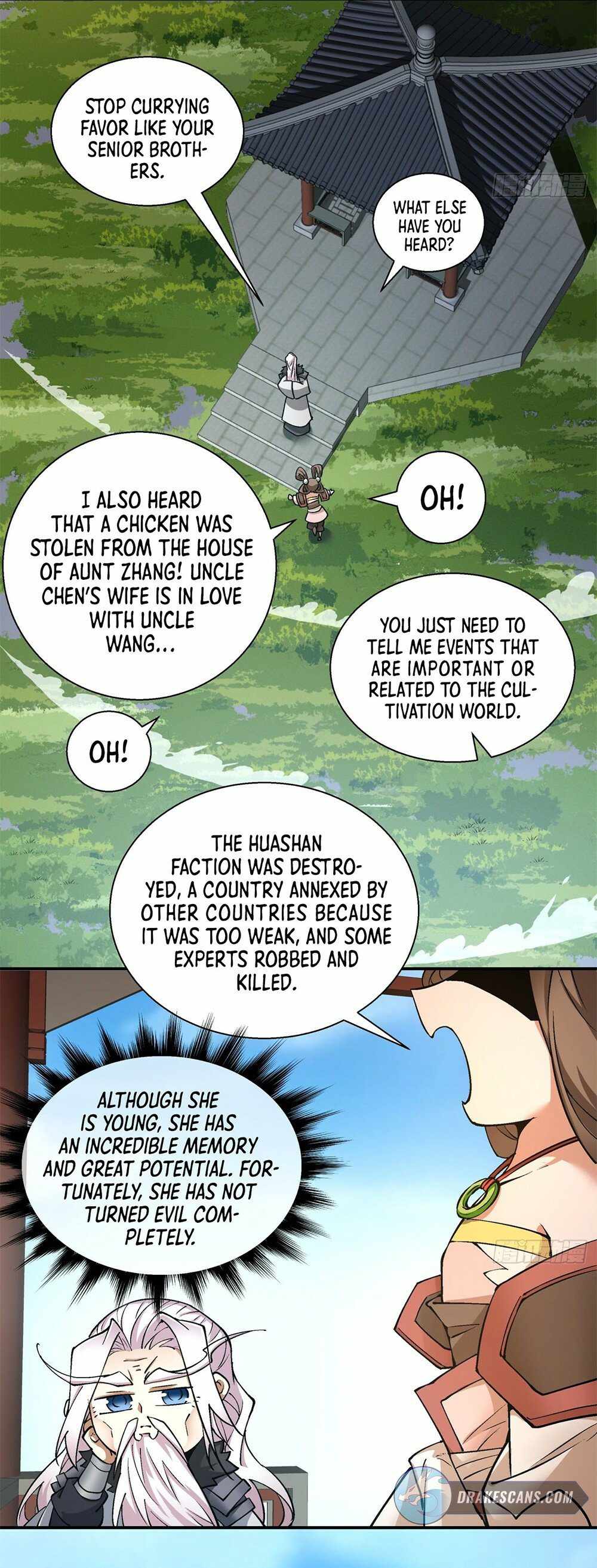 My Disciples Are All Big Villains Chapter 13 - Page 14 in English