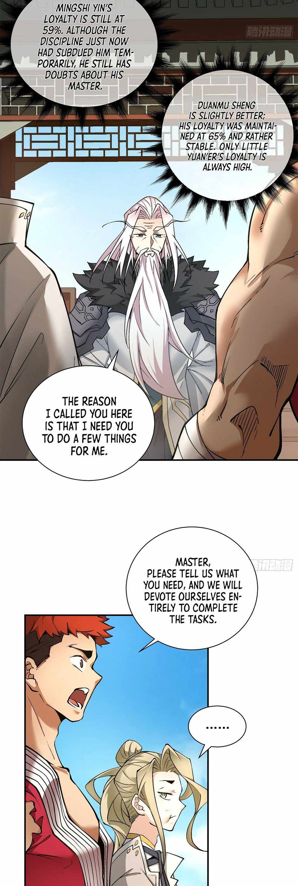 My Disciples Are All Big Villains Chapter 13 - Page 16 in English