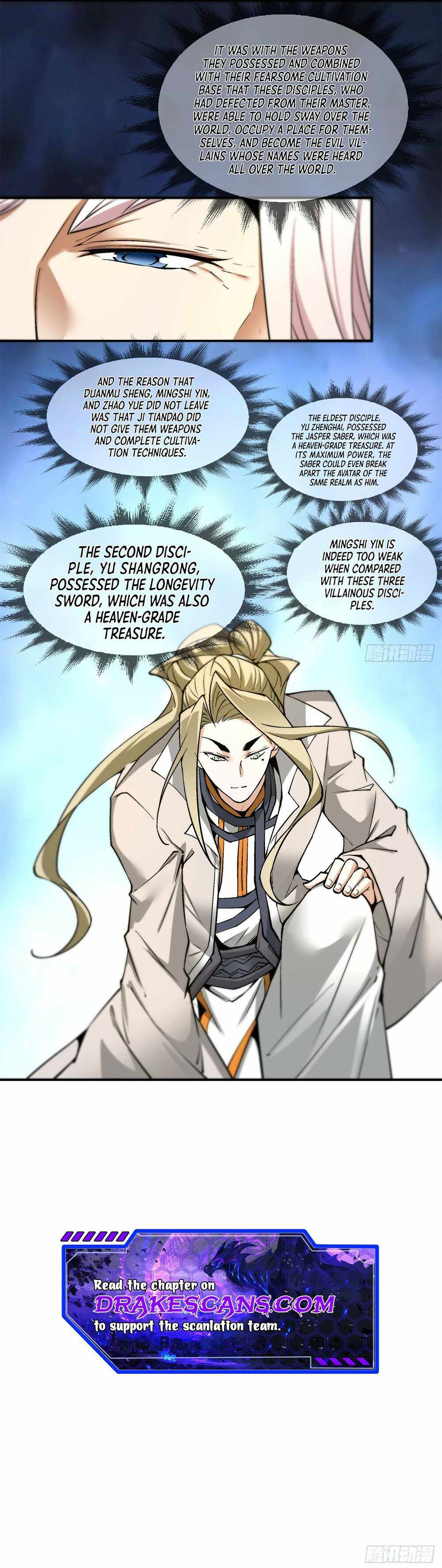 My Disciples Are All Big Villains Chapter 13 - Page 21 in English