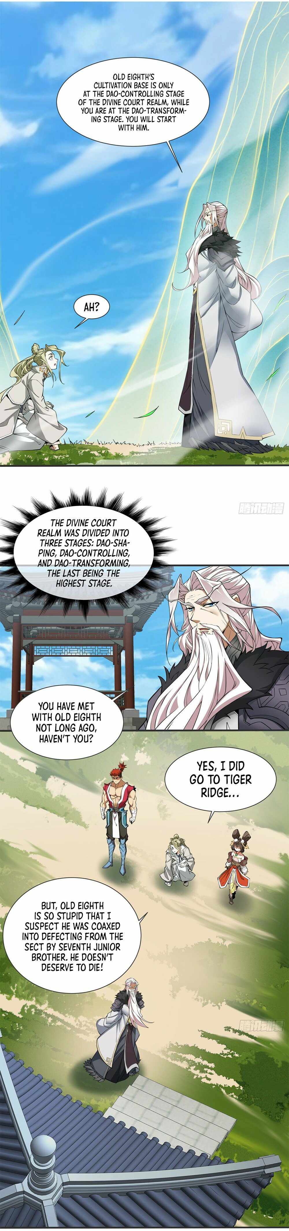 My Disciples Are All Big Villains Chapter 13 - Page 22 in English