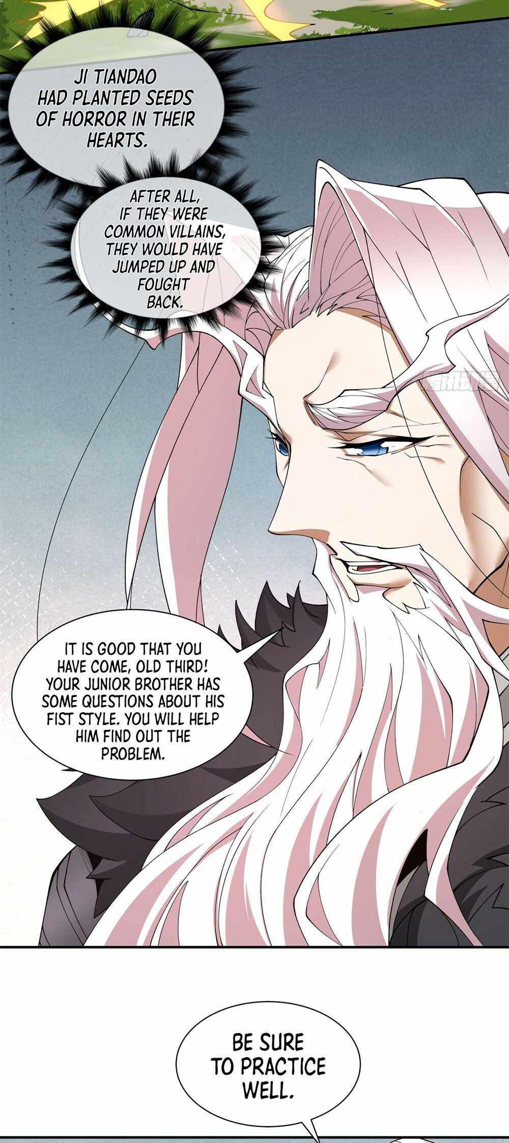 My Disciples Are All Big Villains Chapter 13 - Page 6 in English