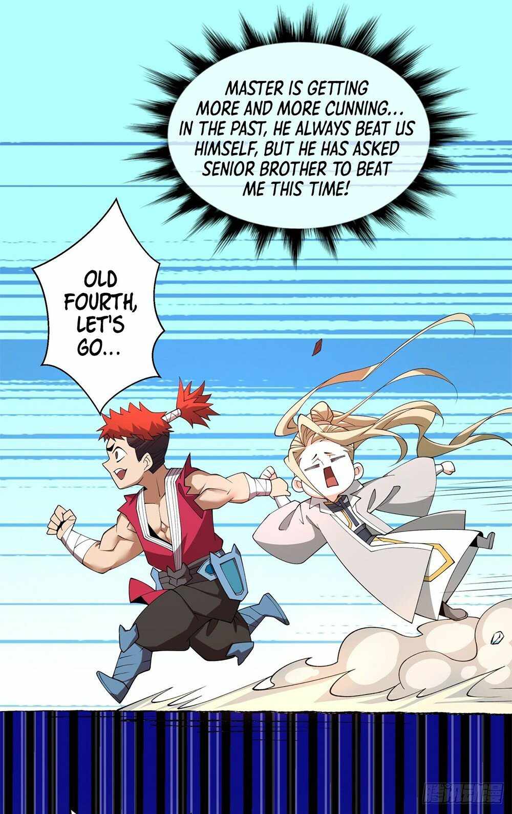 My Disciples Are All Big Villains Chapter 13 - Page 8 in English