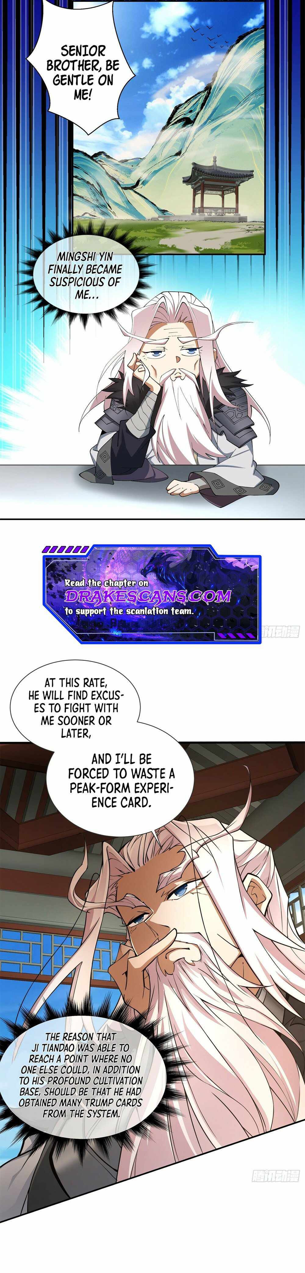 My Disciples Are All Big Villains Chapter 13 - Page 9 in English