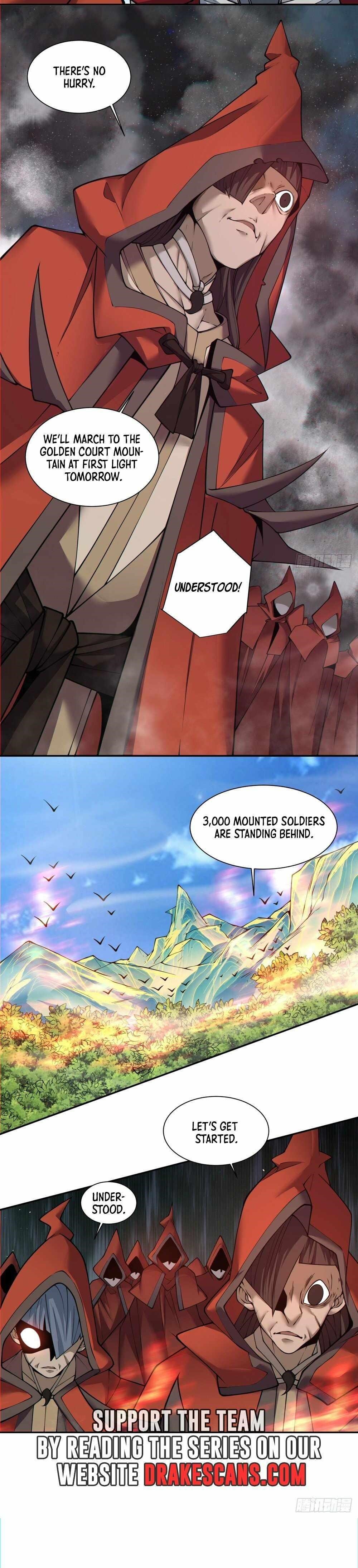 My Disciples Are All Big Villains Chapter 130 - Page 10 in English