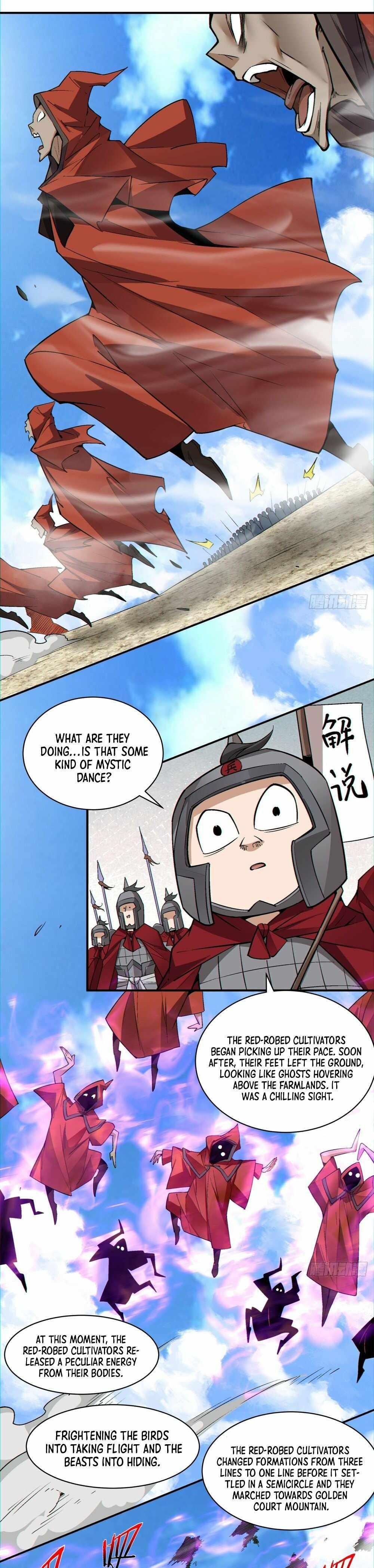 My Disciples Are All Big Villains Chapter 130 - Page 11 in English