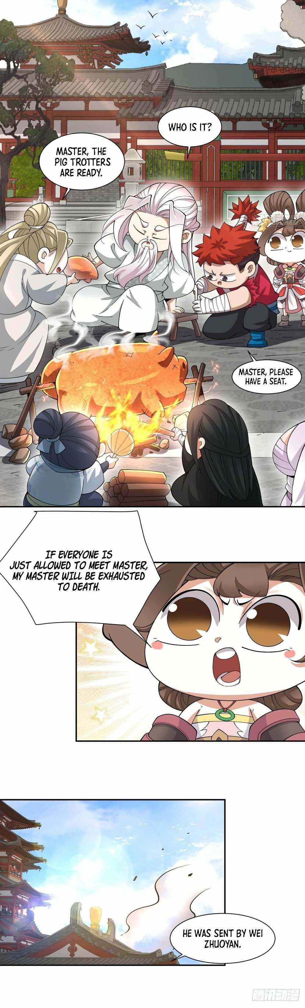 My Disciples Are All Big Villains Chapter 130 - Page 16 in English