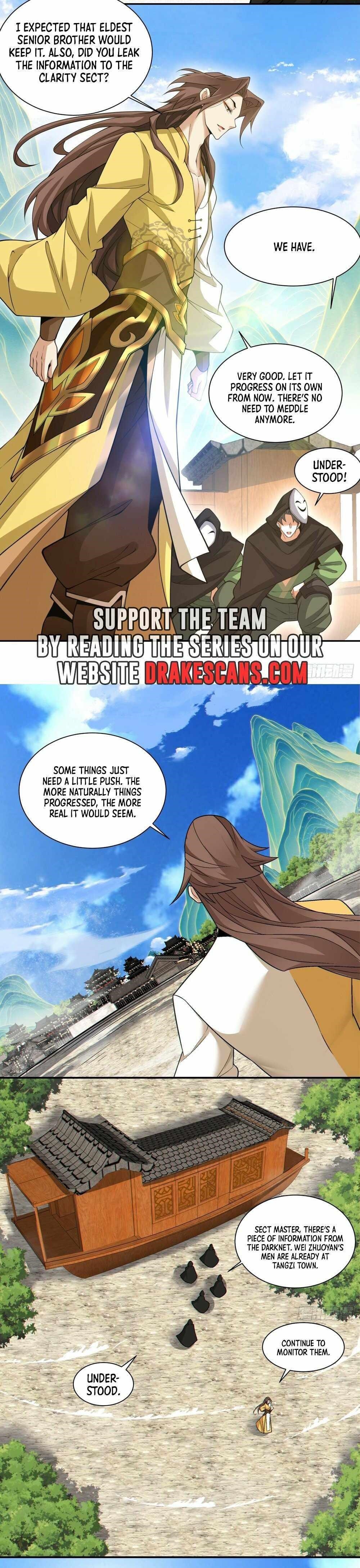 My Disciples Are All Big Villains Chapter 130 - Page 3 in English