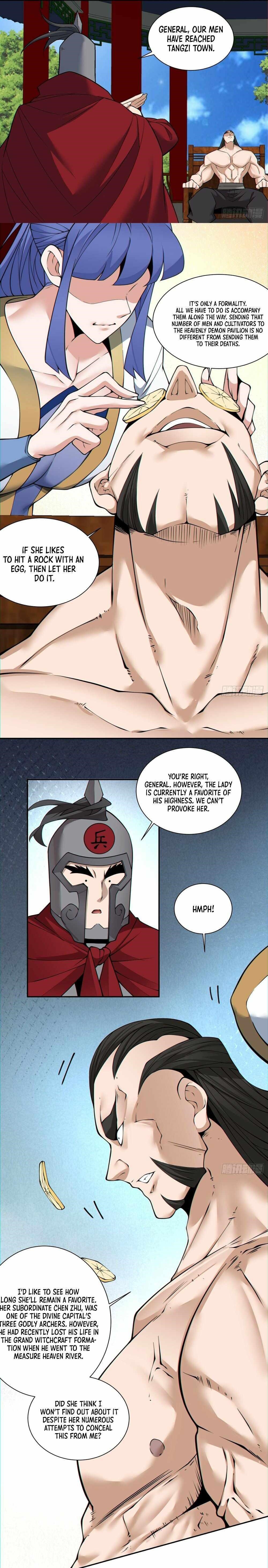 My Disciples Are All Big Villains Chapter 130 - Page 5 in English