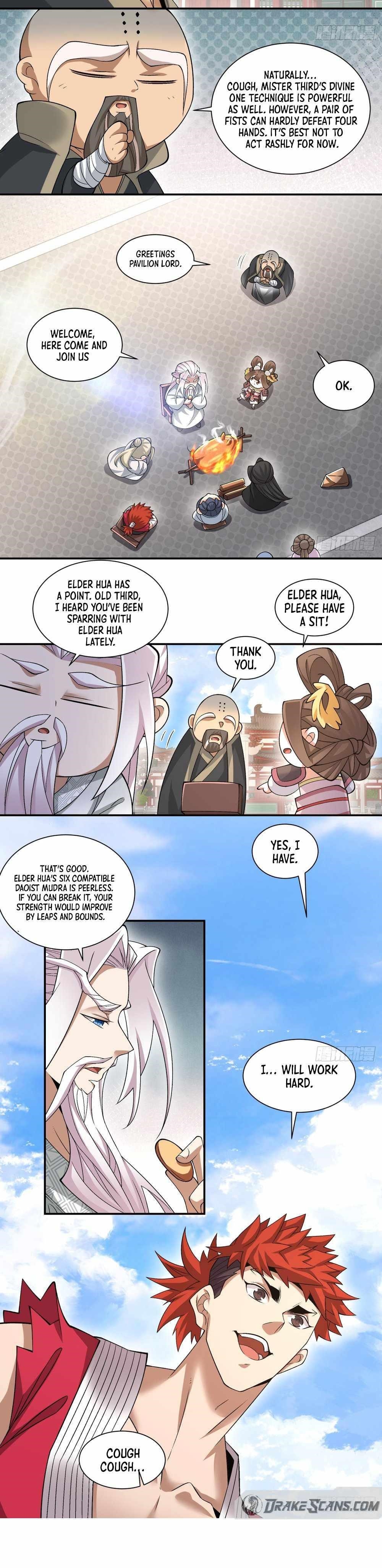 My Disciples Are All Big Villains Chapter 131 - Page 3 in English