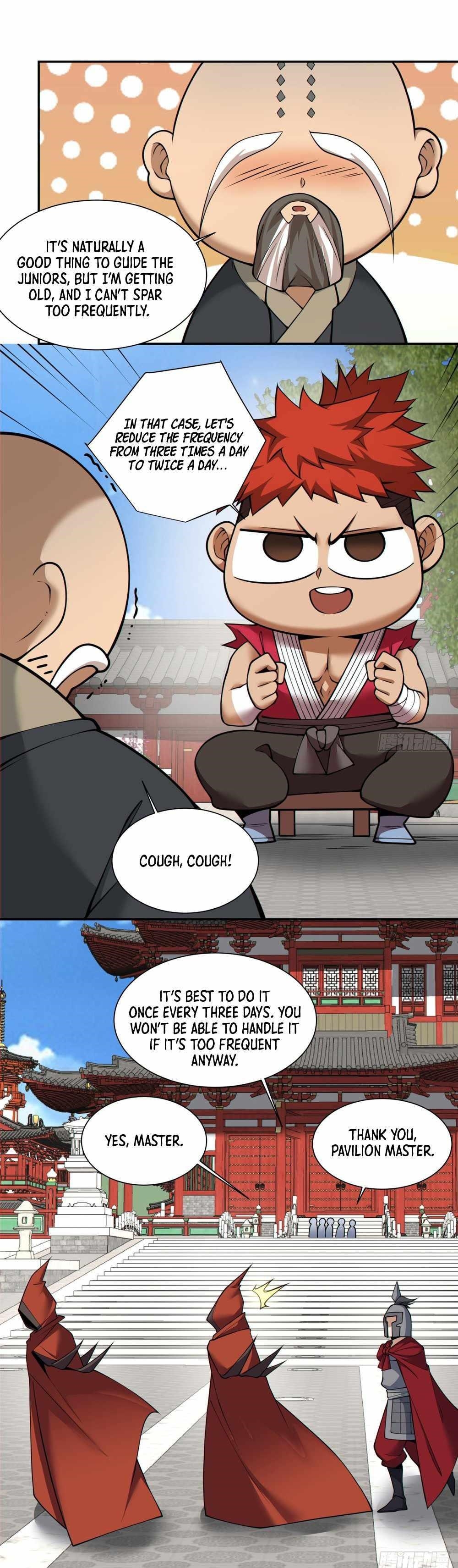 My Disciples Are All Big Villains Chapter 131 - Page 4 in English