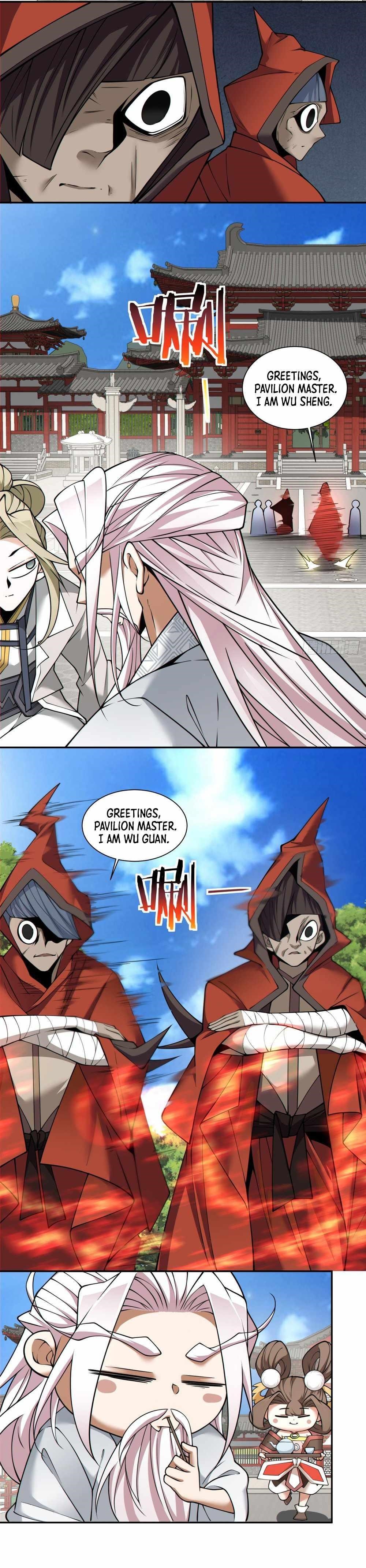 My Disciples Are All Big Villains Chapter 131 - Page 5 in English