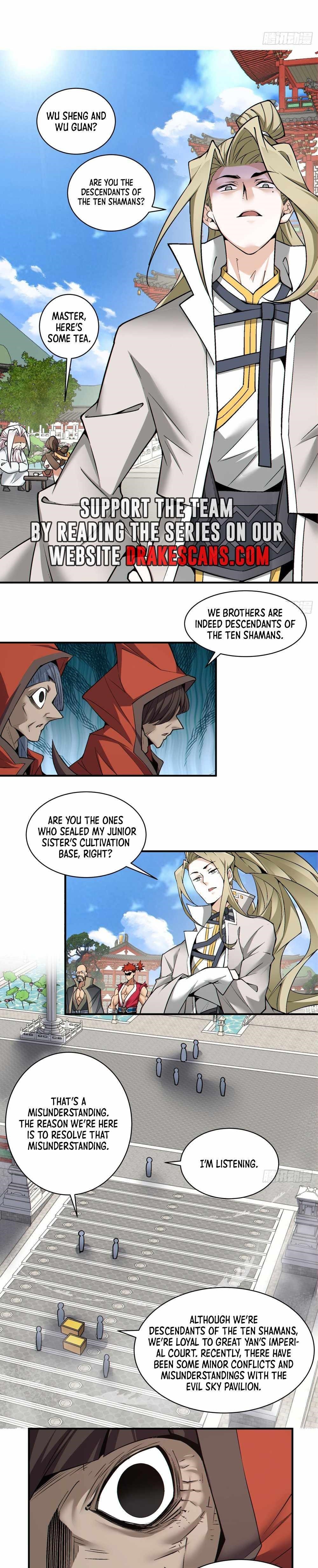 My Disciples Are All Big Villains Chapter 131 - Page 6 in English