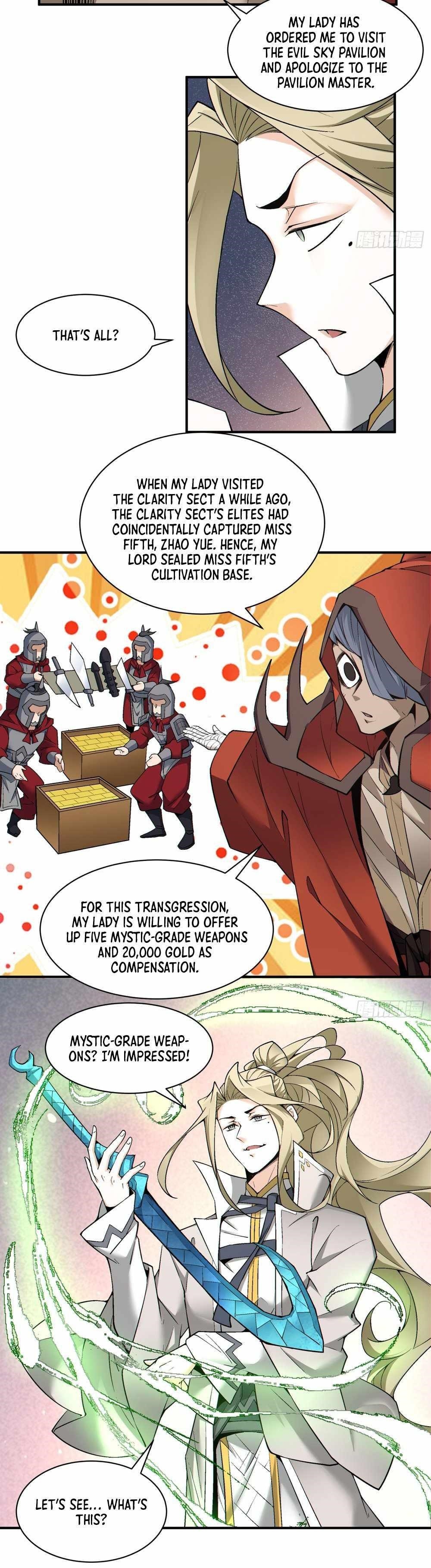 My Disciples Are All Big Villains Chapter 131 - Page 7 in English