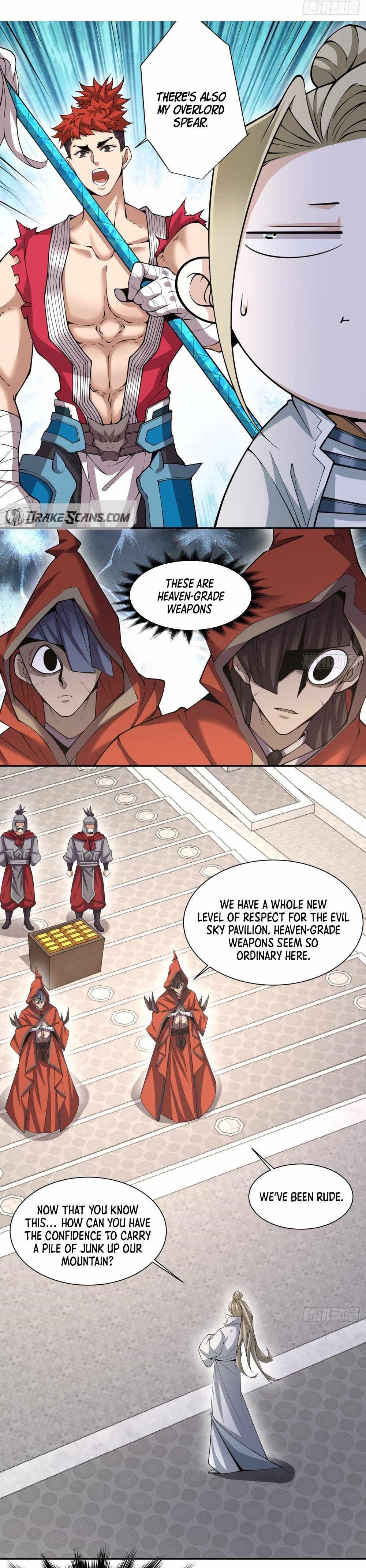 My Disciples Are All Big Villains Chapter 131 - Page 8 in English