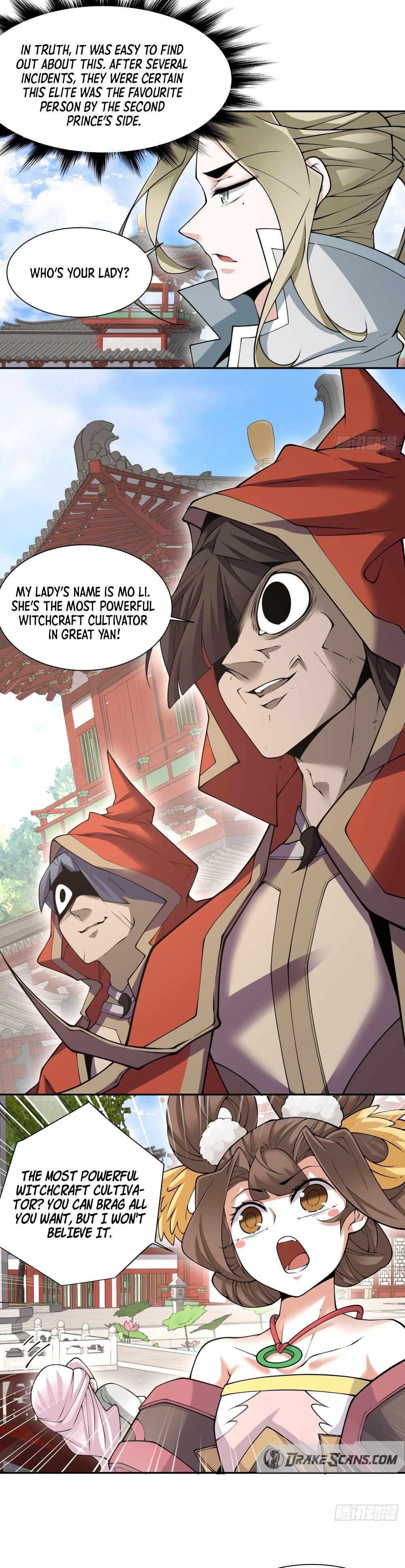 My Disciples Are All Big Villains Chapter 131 - Page 9 in English
