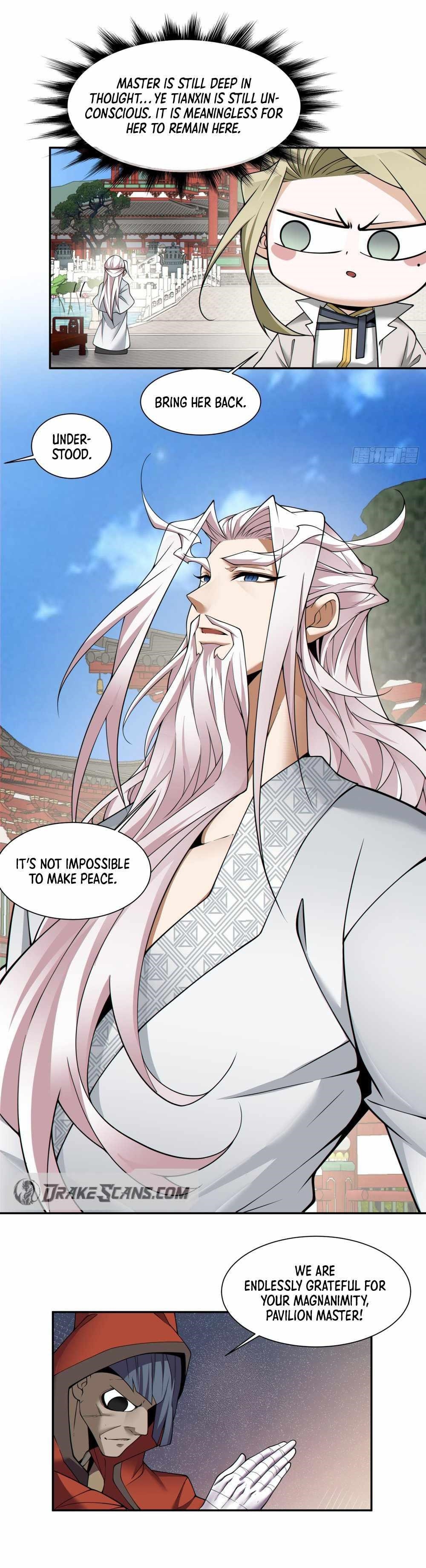 My Disciples Are All Big Villains Chapter 132 - Page 10 in English