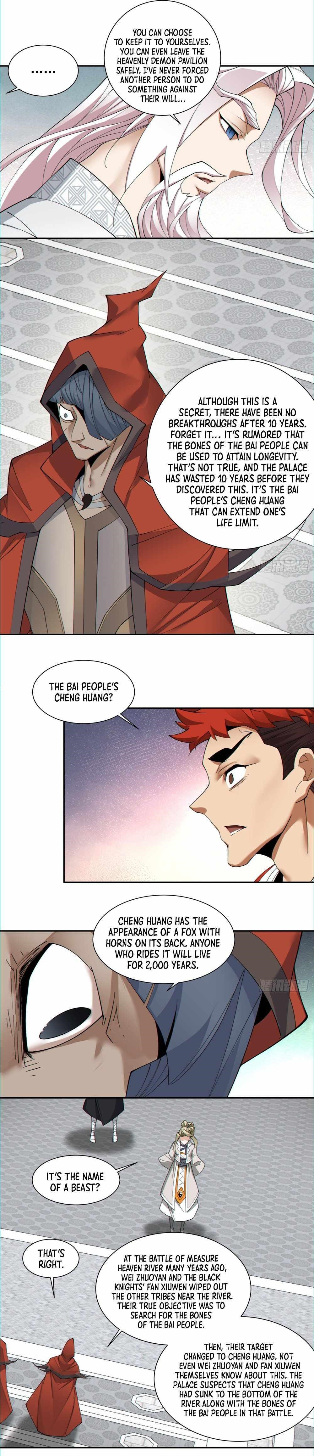 My Disciples Are All Big Villains Chapter 132 - Page 12 in English