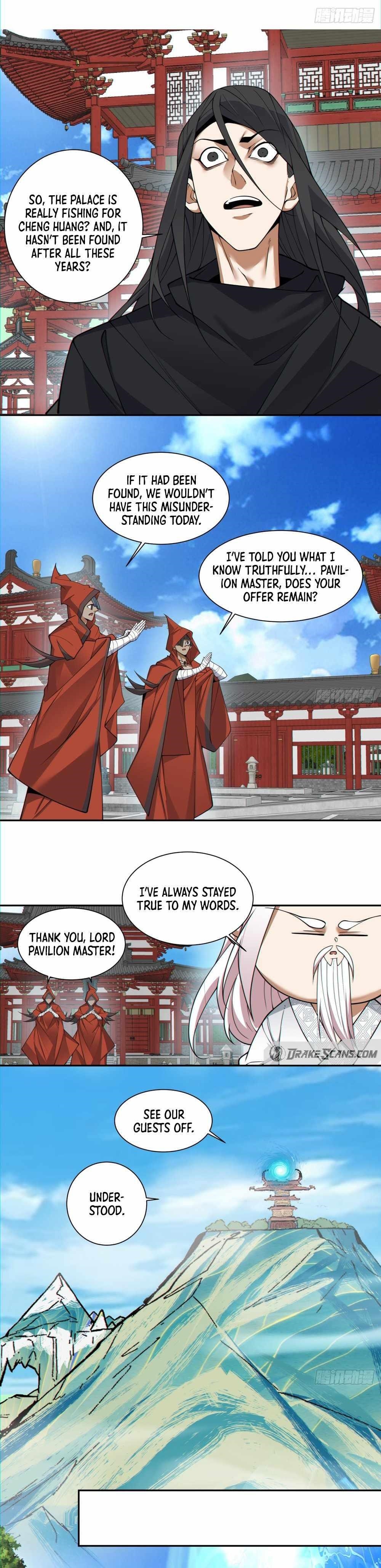 My Disciples Are All Big Villains Chapter 132 - Page 13 in English