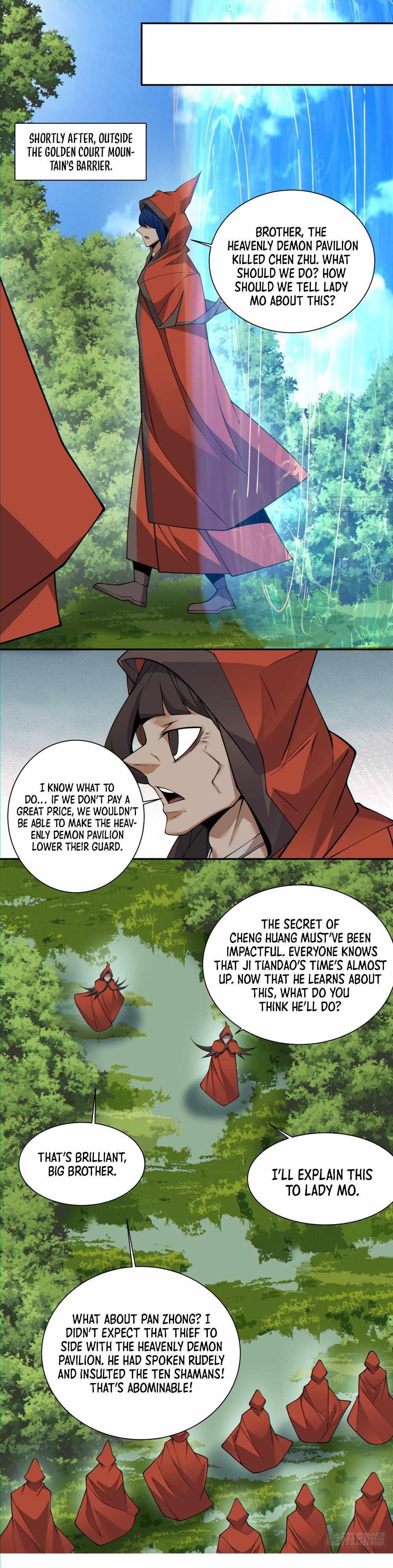 My Disciples Are All Big Villains Chapter 132 - Page 14 in English