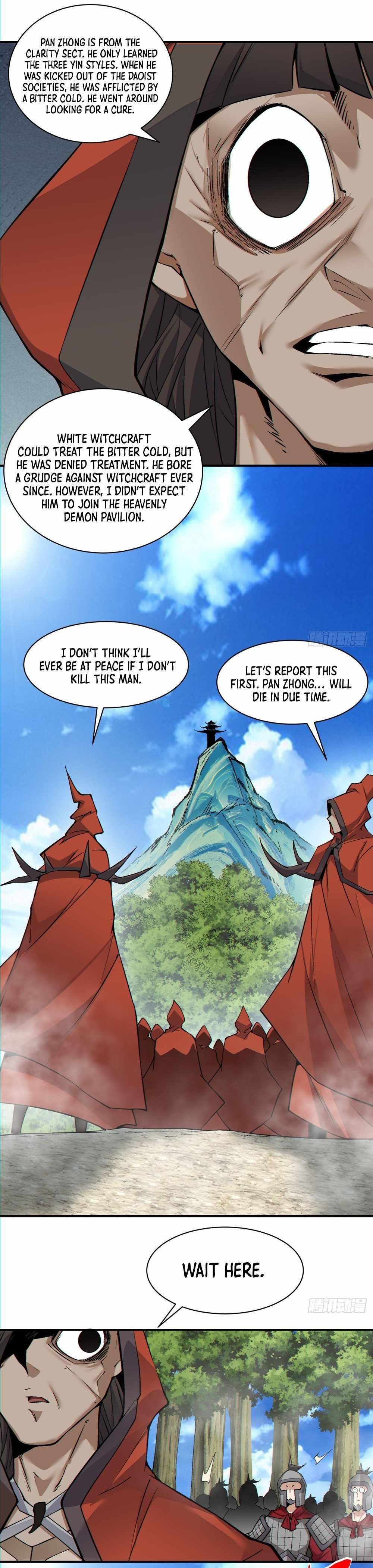 My Disciples Are All Big Villains Chapter 132 - Page 15 in English