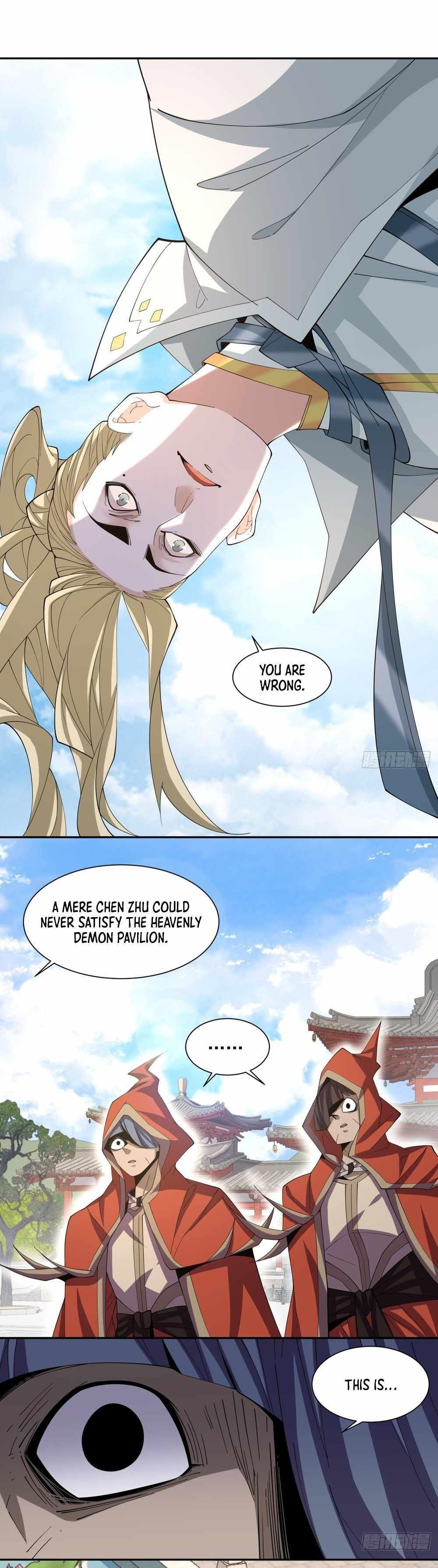 My Disciples Are All Big Villains Chapter 132 - Page 3 in English